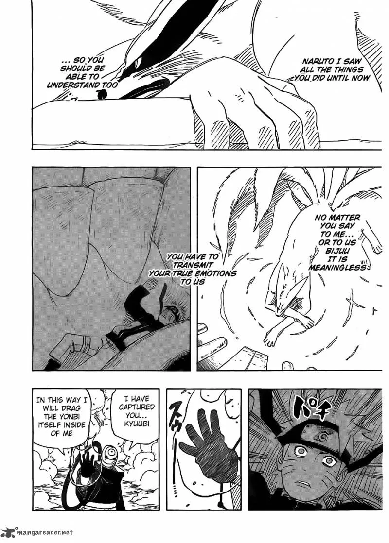 Naruto Chapter 569 page 2
