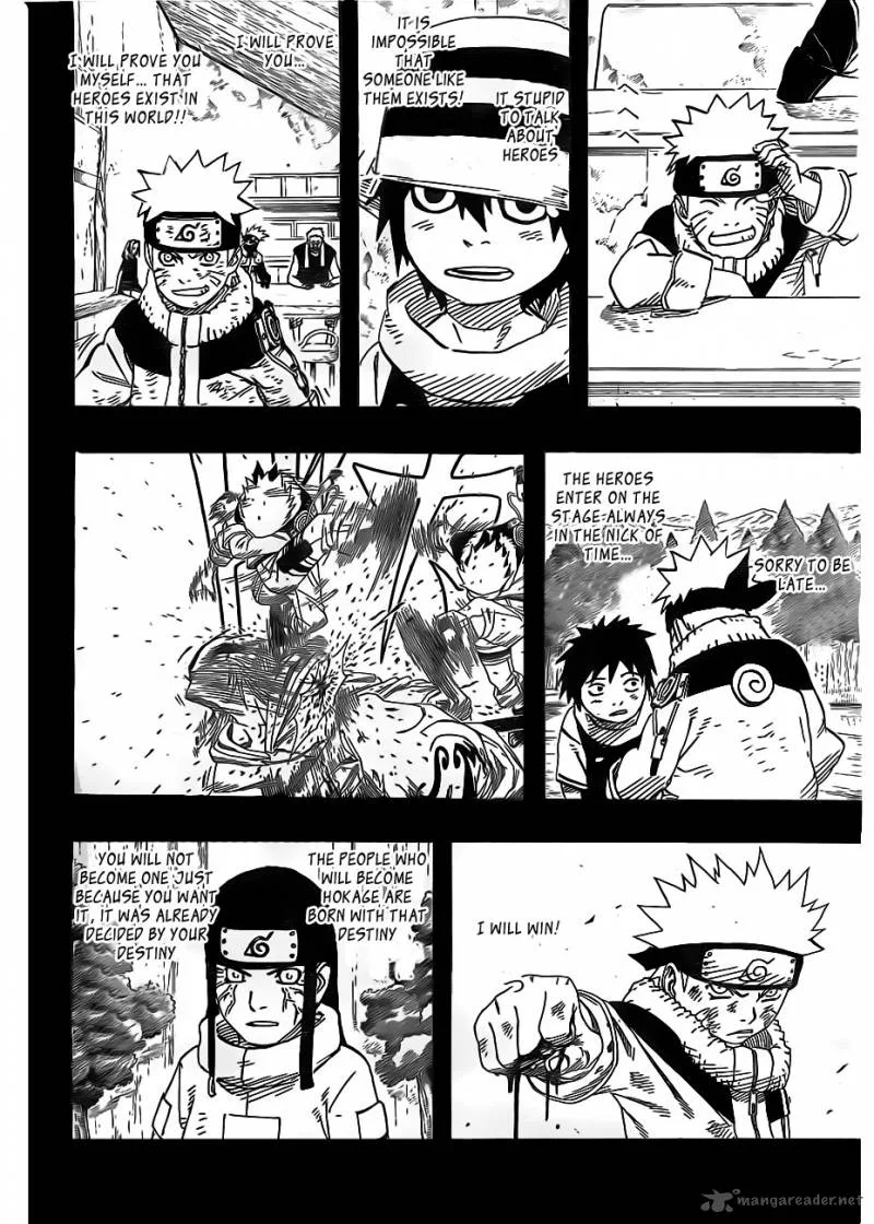 Naruto Chapter 569 page 12