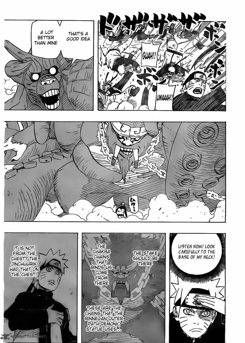 Naruto Chapter 569 page 5
