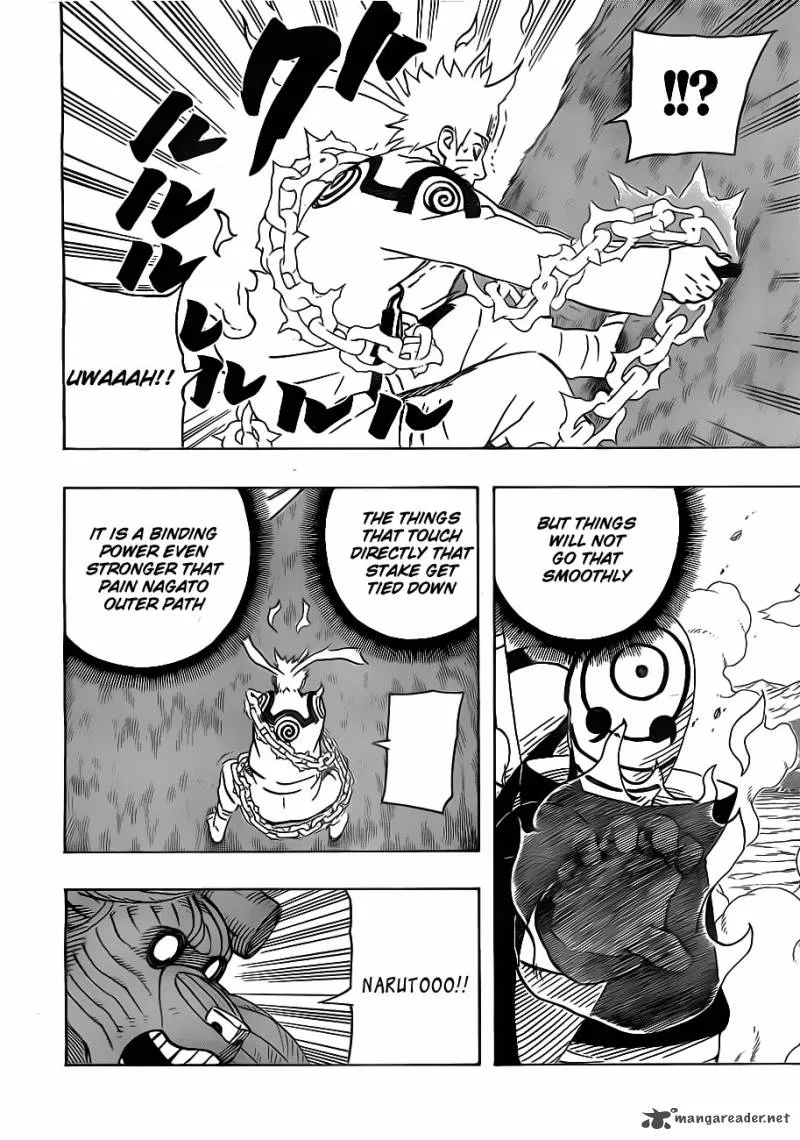 Naruto Chapter 569 page 10