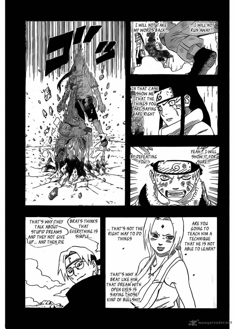 Naruto Chapter 569 page 13
