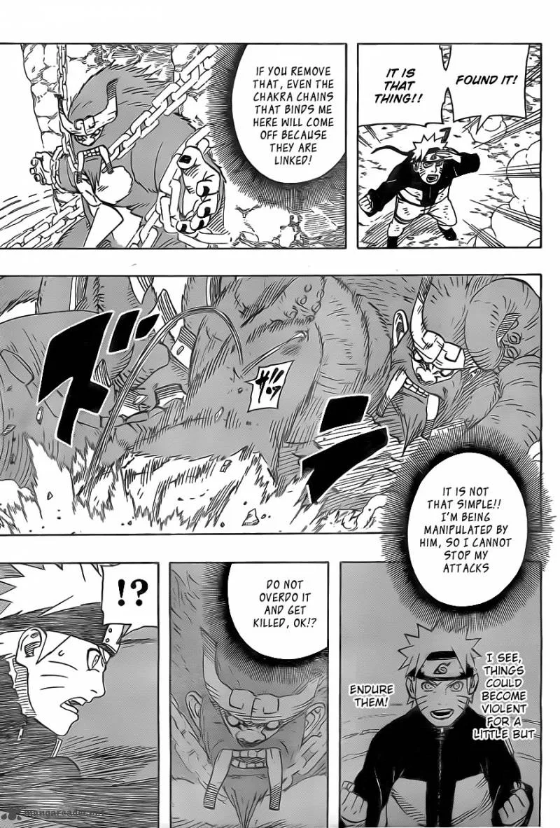 Naruto Chapter 569 page 7