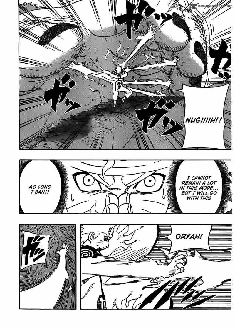 Naruto Chapter 569 page 8