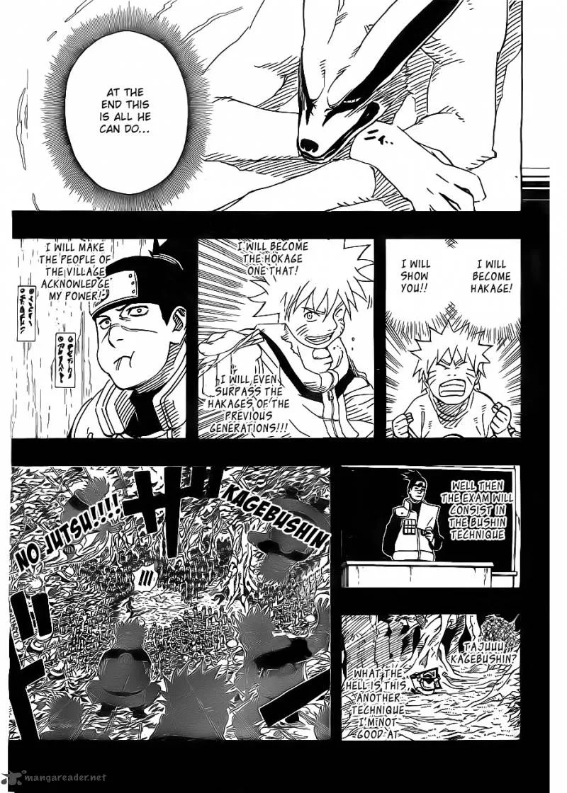 Naruto Chapter 569 page 11