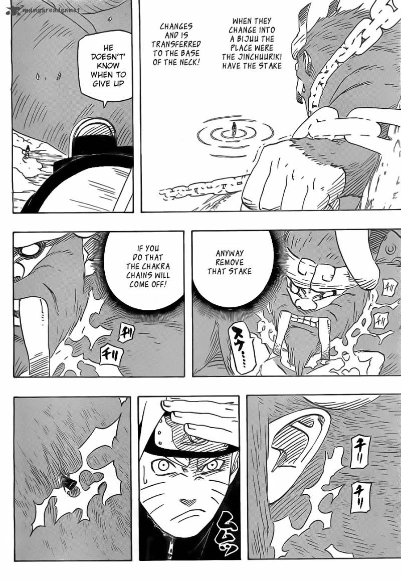 Naruto Chapter 569 page 6