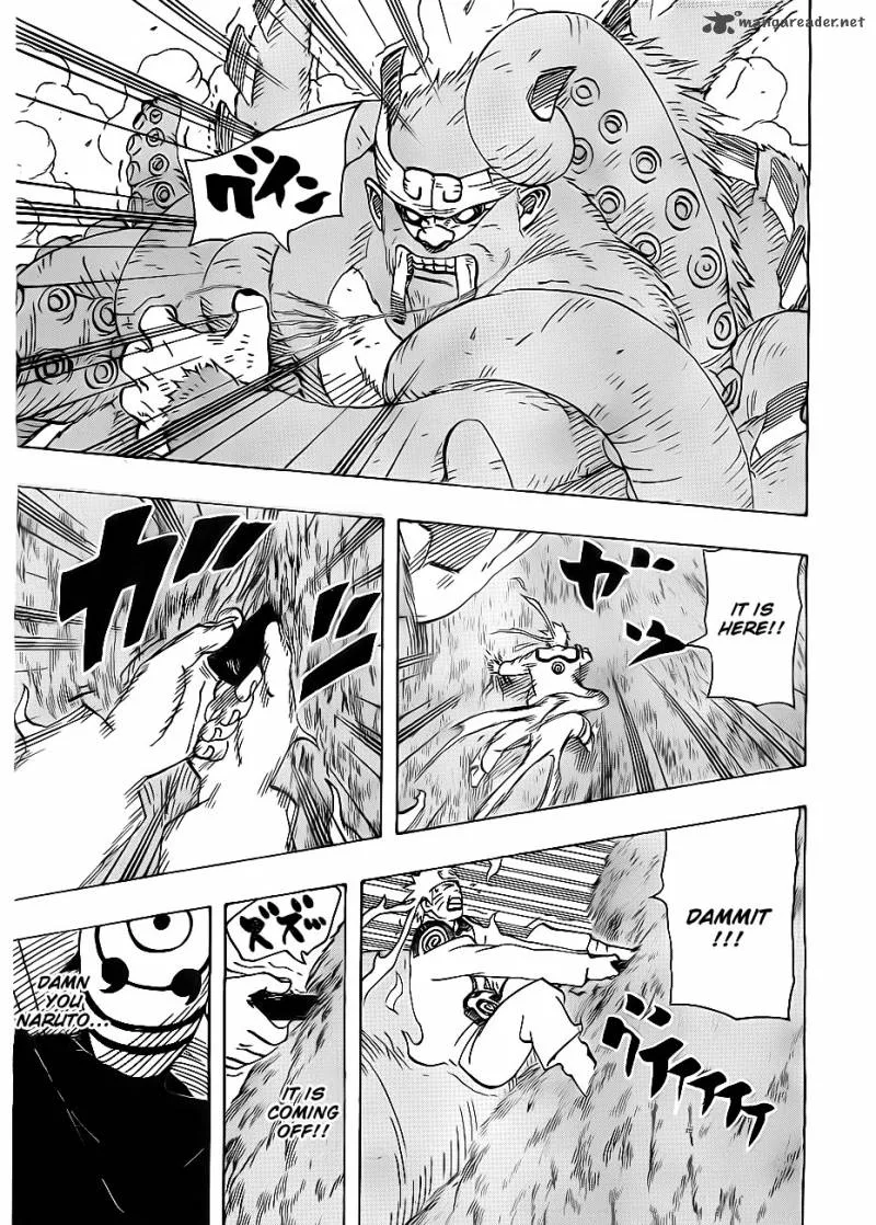 Naruto Chapter 569 page 9