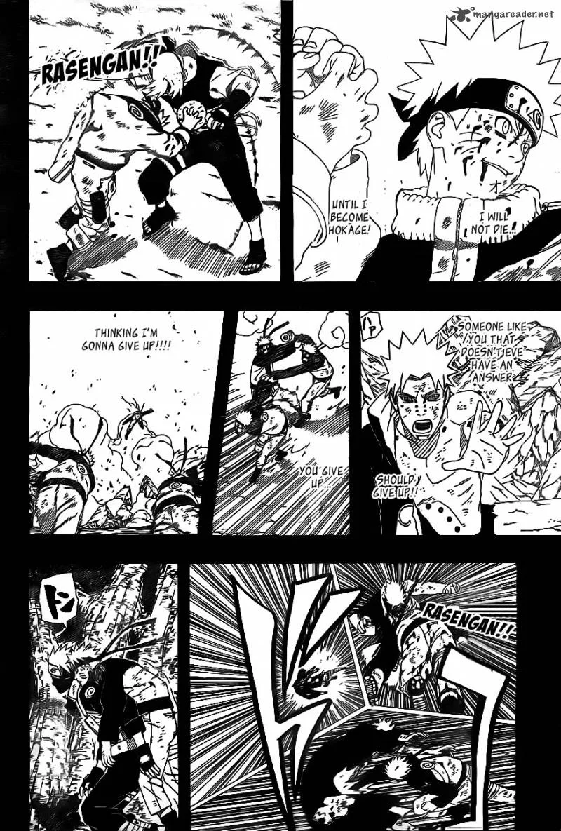 Naruto Chapter 569 page 14