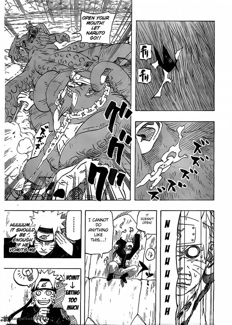 Naruto Chapter 569 page 3