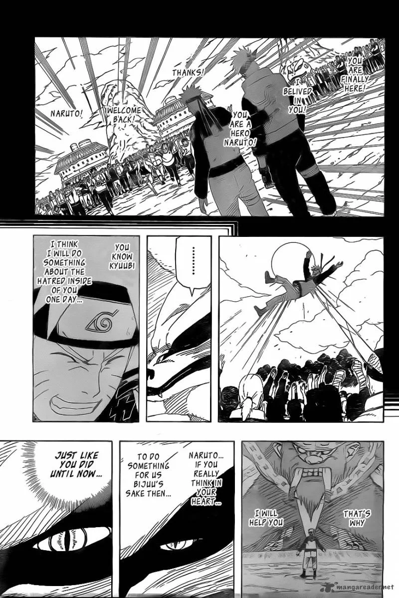 Naruto Chapter 569 page 15