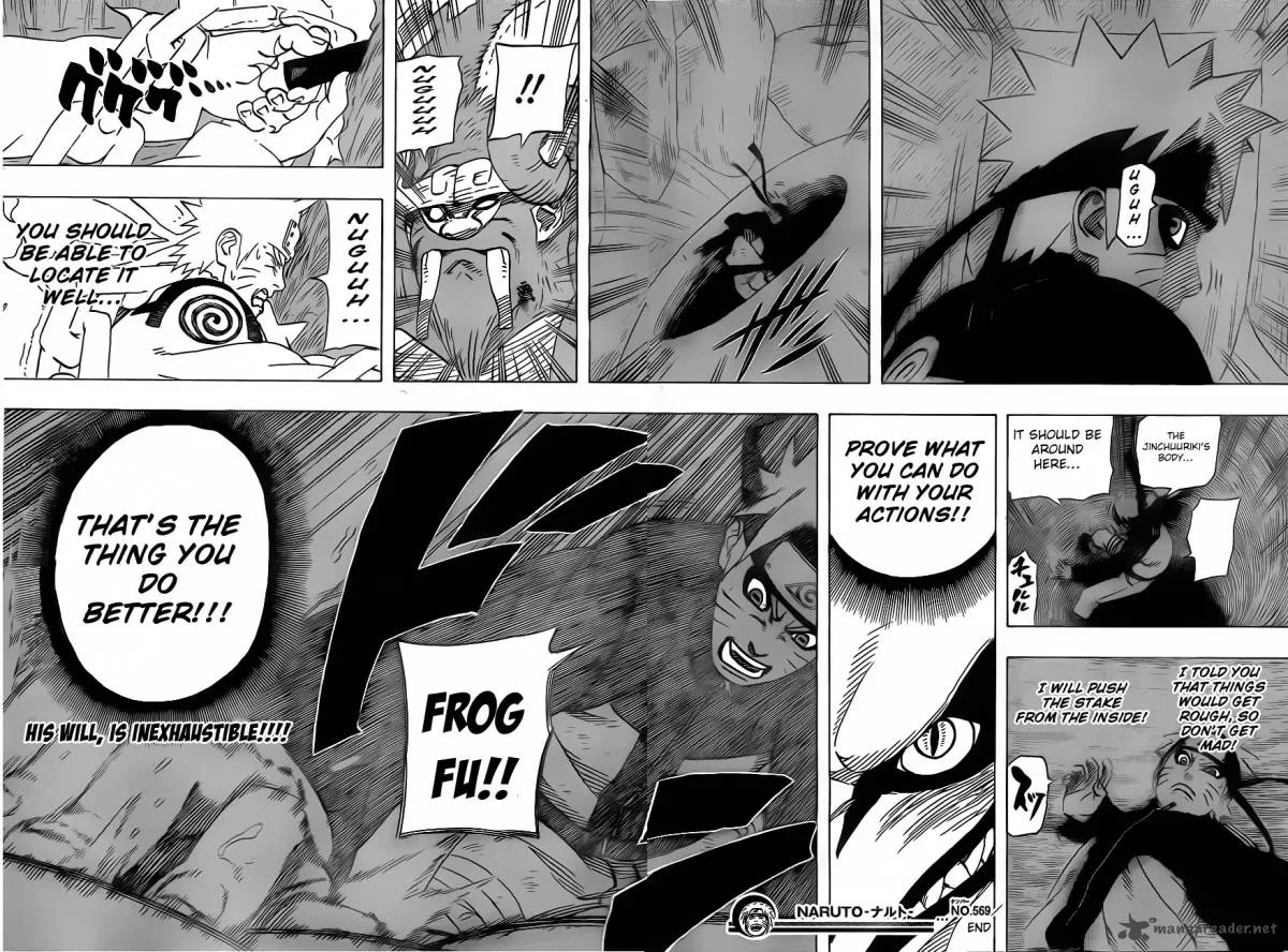 Naruto Chapter 569 page 16