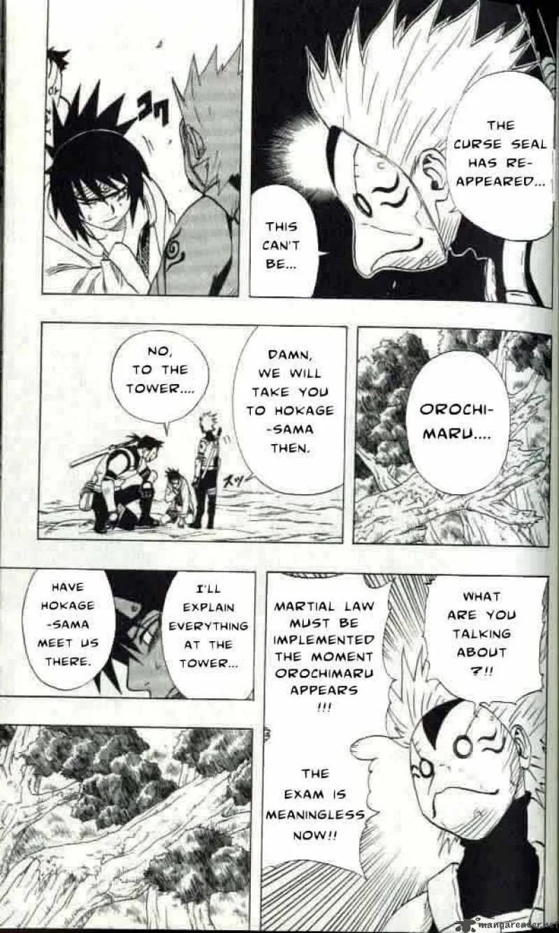 Naruto Chapter 57 page 15