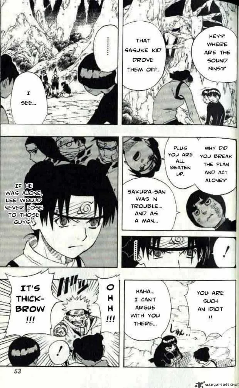 Naruto Chapter 57 page 7