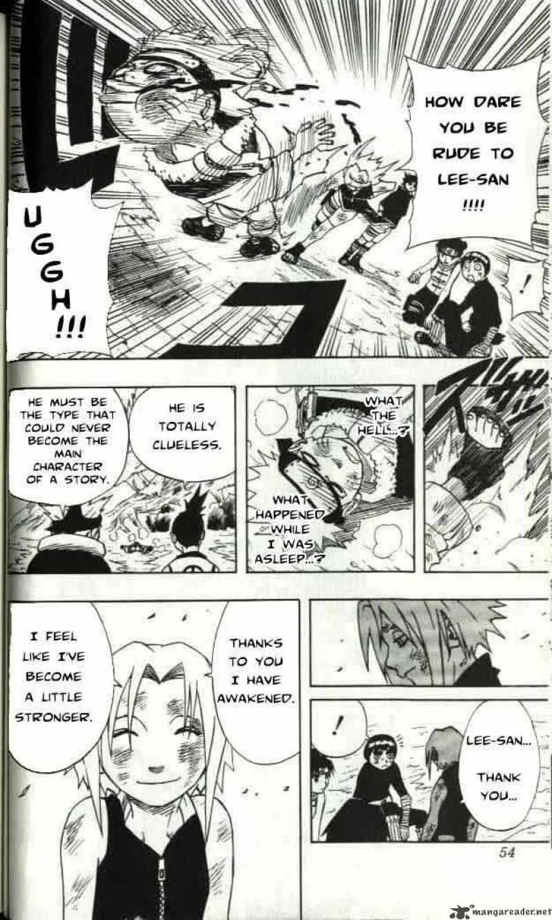 Naruto Chapter 57 page 8