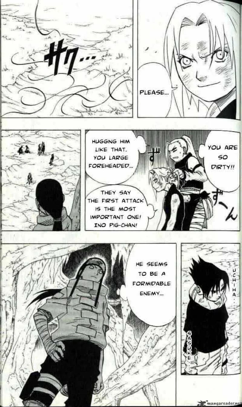 Naruto Chapter 57 page 11