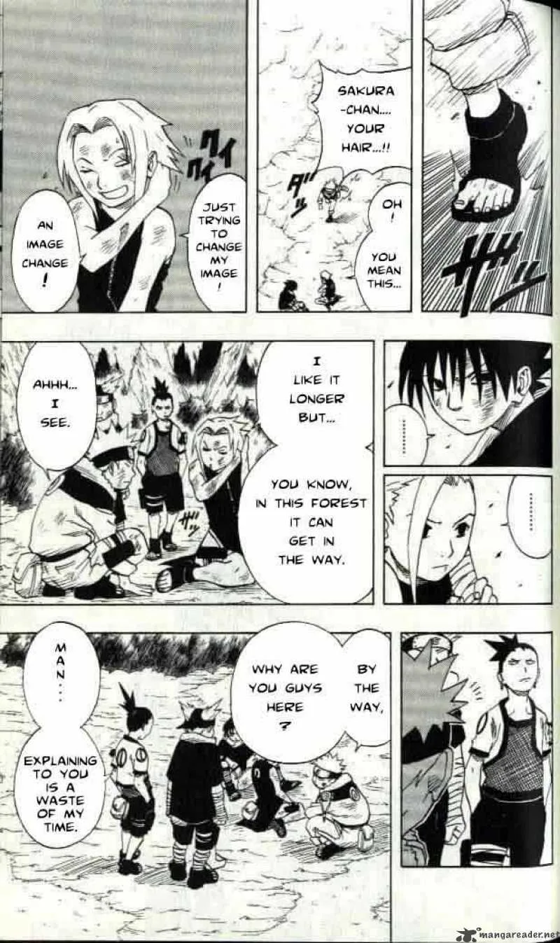Naruto Chapter 57 page 5