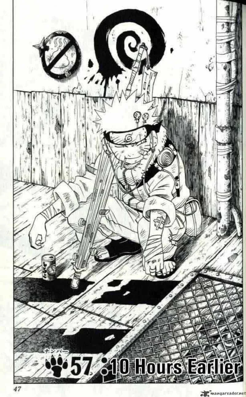 Naruto Chapter 57 page 1