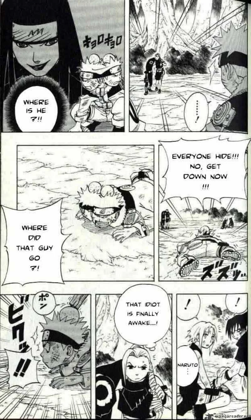 Naruto Chapter 57 page 3