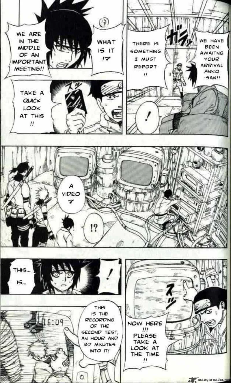 Naruto Chapter 57 page 17