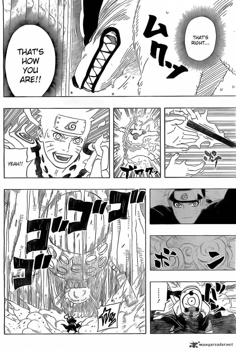 Naruto Chapter 570 page 2