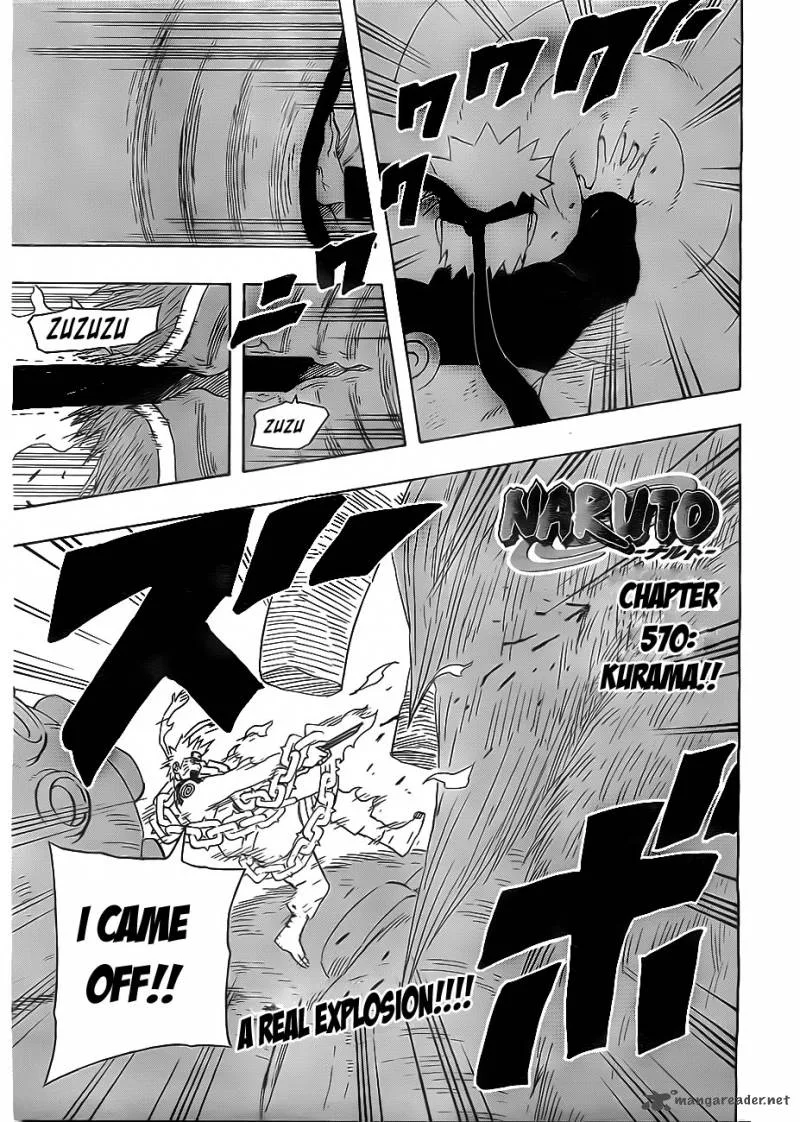 Naruto Chapter 570 page 1