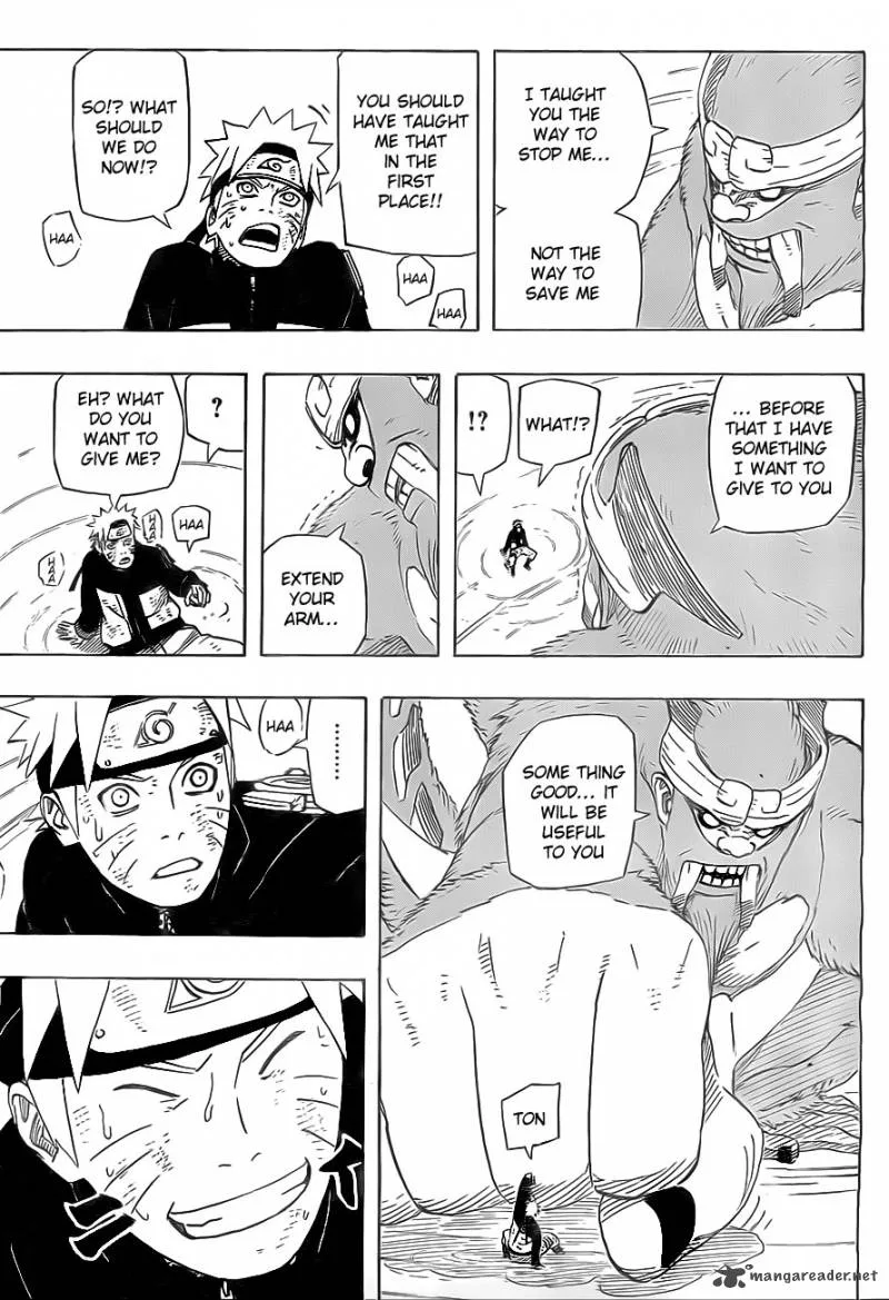 Naruto Chapter 570 page 5