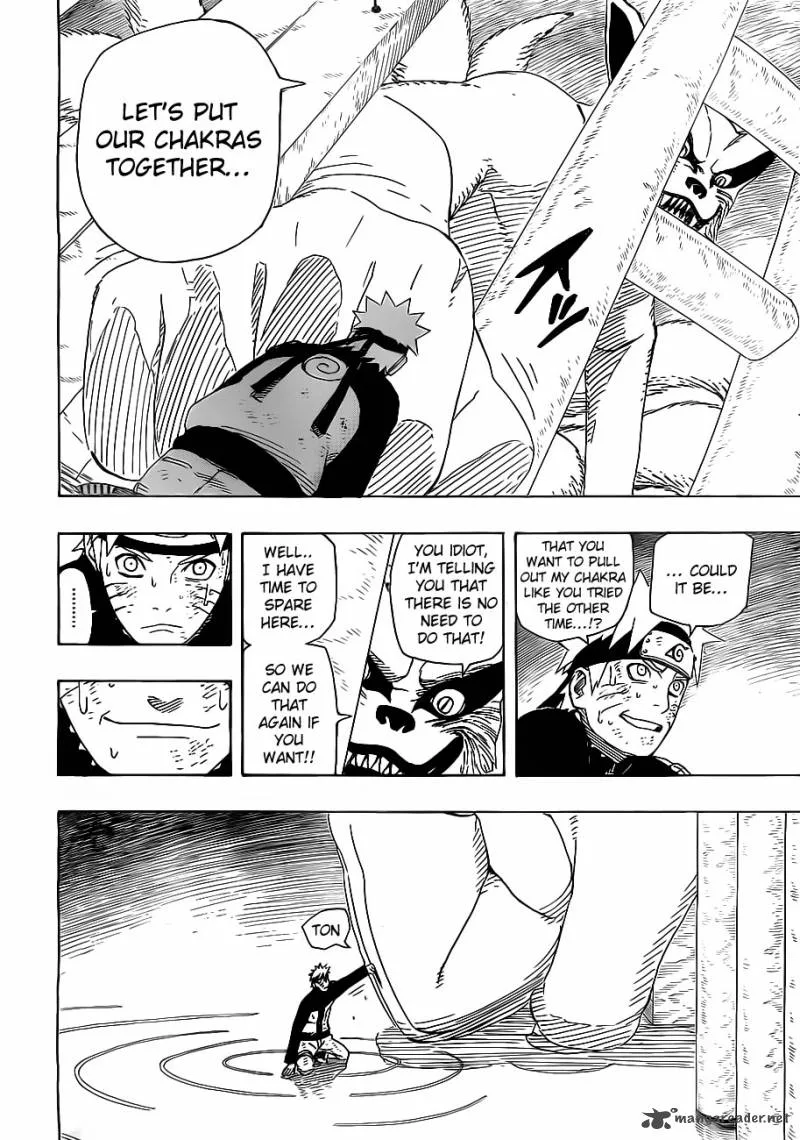 Naruto Chapter 570 page 11