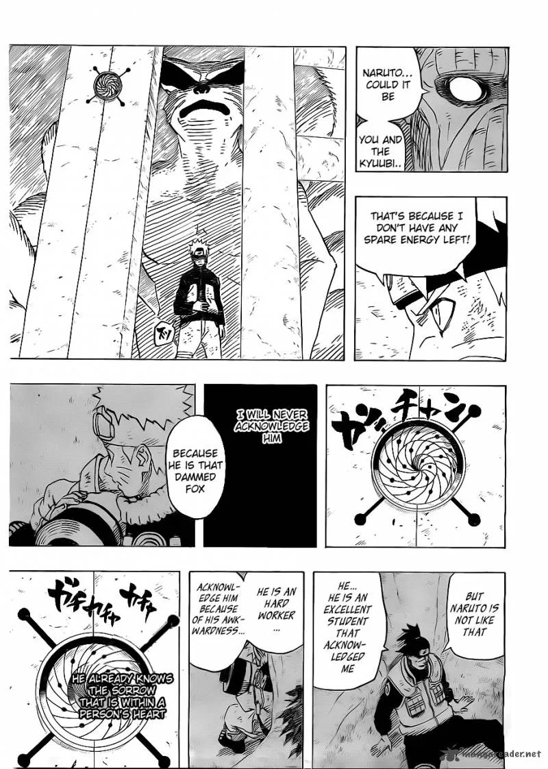 Naruto Chapter 570 page 14