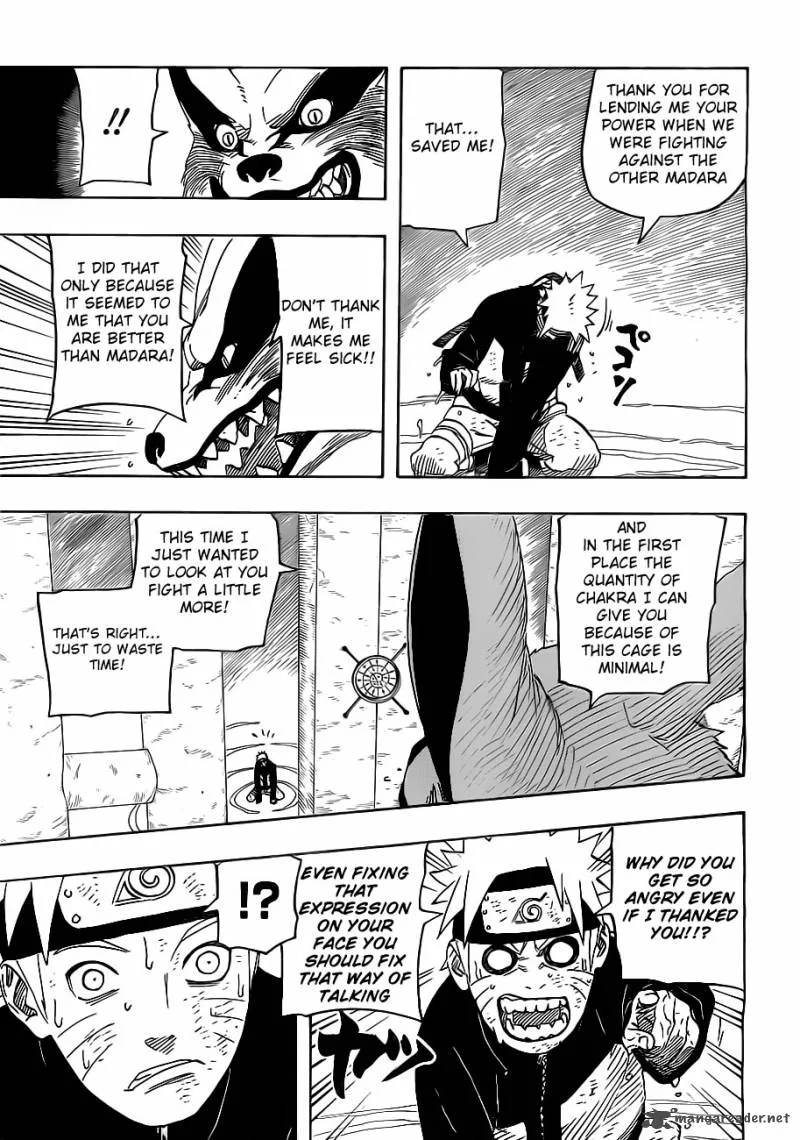 Naruto Chapter 570 page 10
