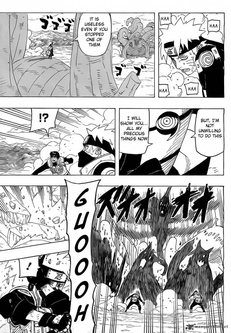 Naruto Chapter 570 page 7