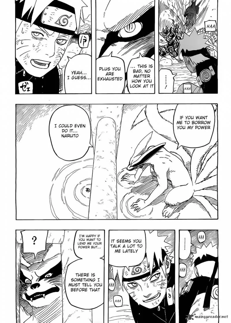 Naruto Chapter 570 page 9
