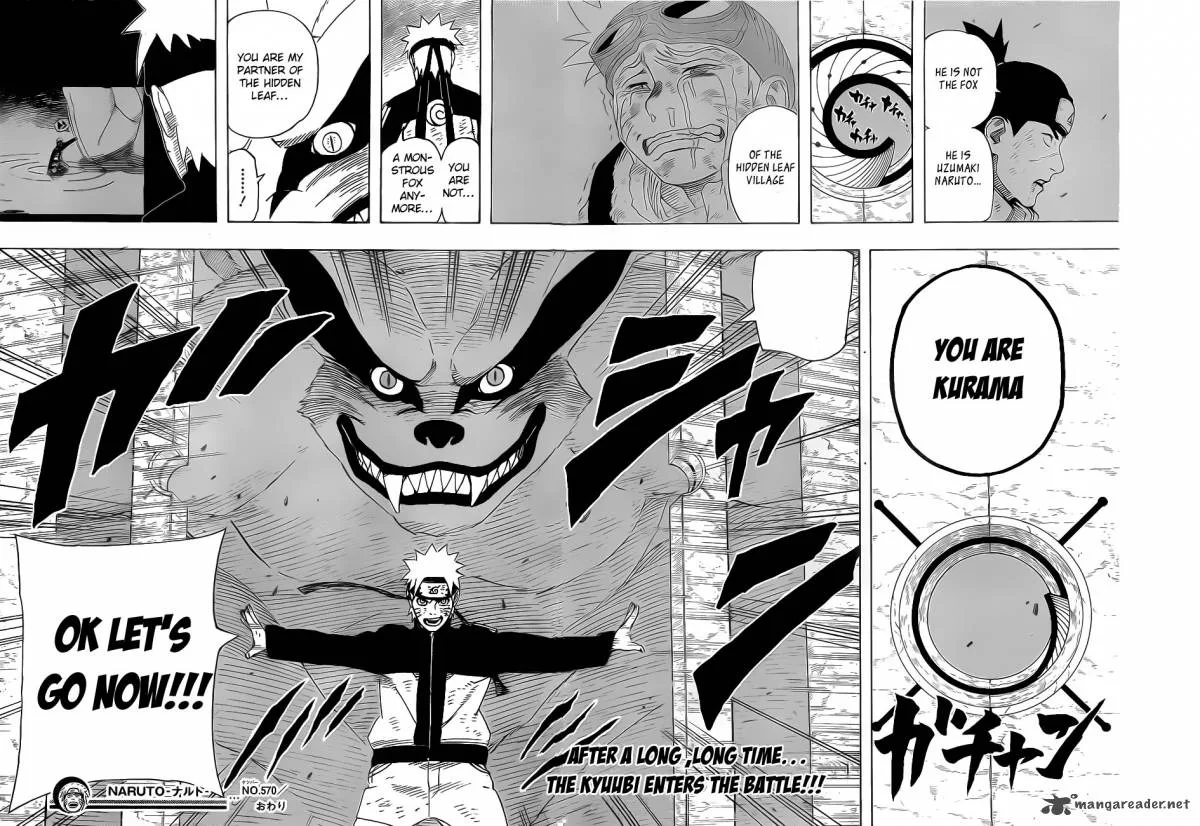 Naruto Chapter 570 page 15