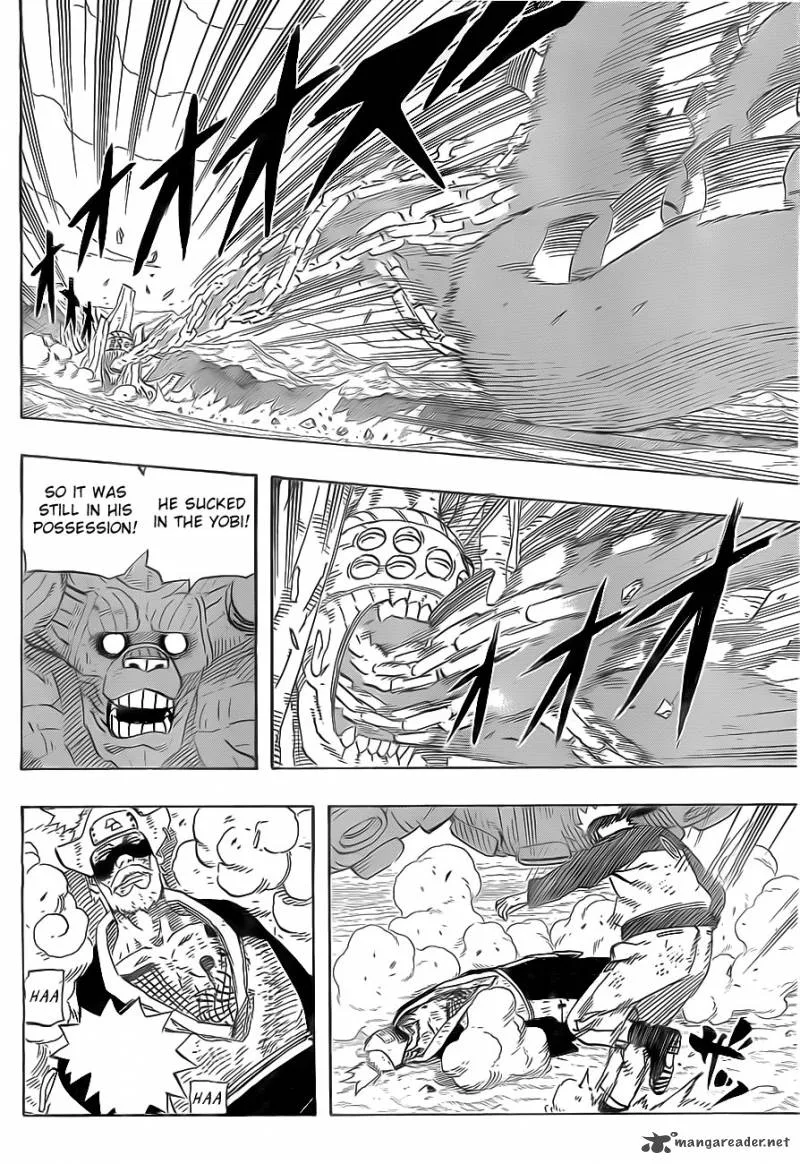 Naruto Chapter 570 page 6