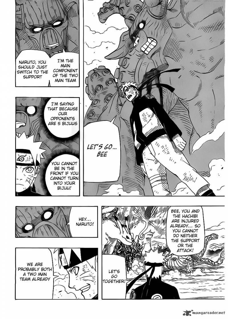 Naruto Chapter 570 page 13