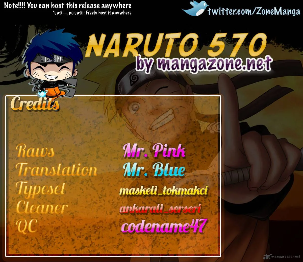Naruto Chapter 570 page 16