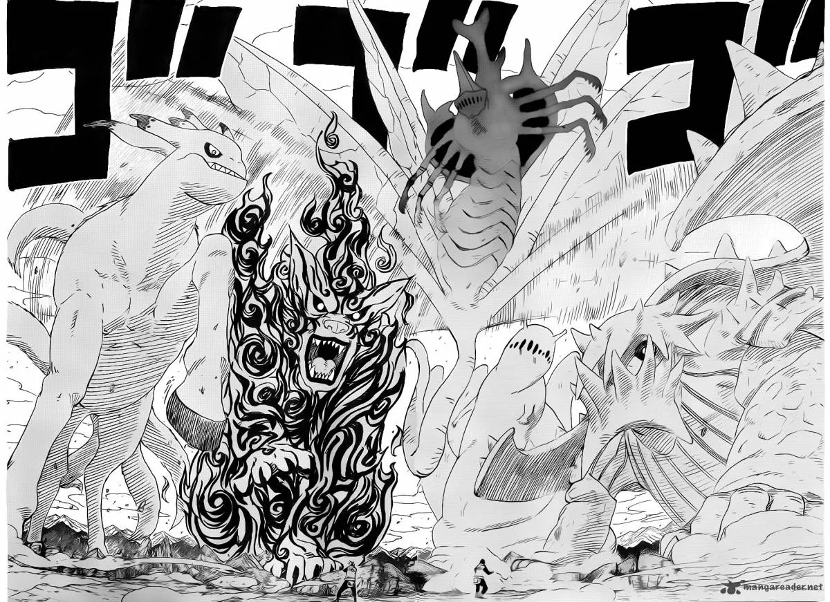 Naruto Chapter 570 page 8