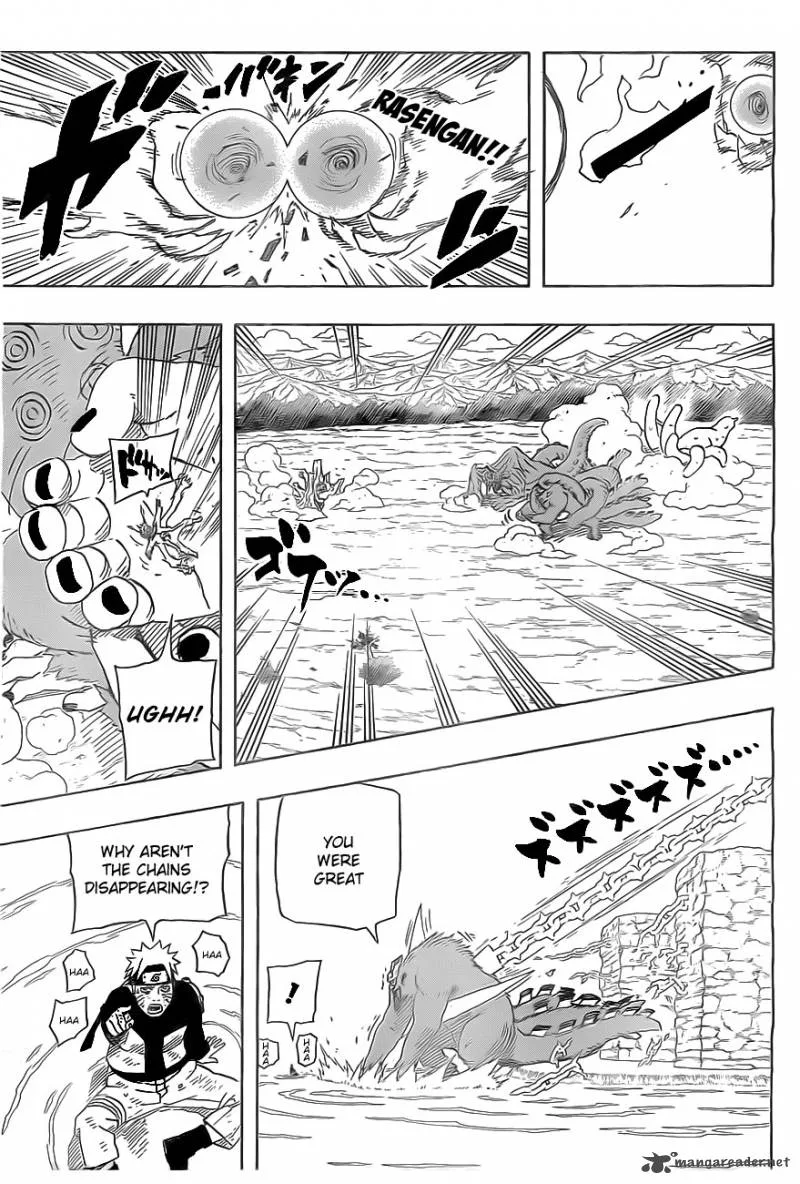 Naruto Chapter 570 page 3