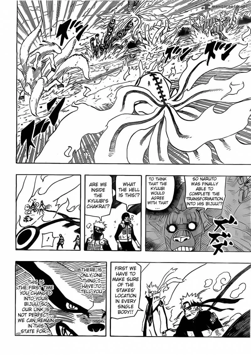 Naruto Chapter 571 page 6