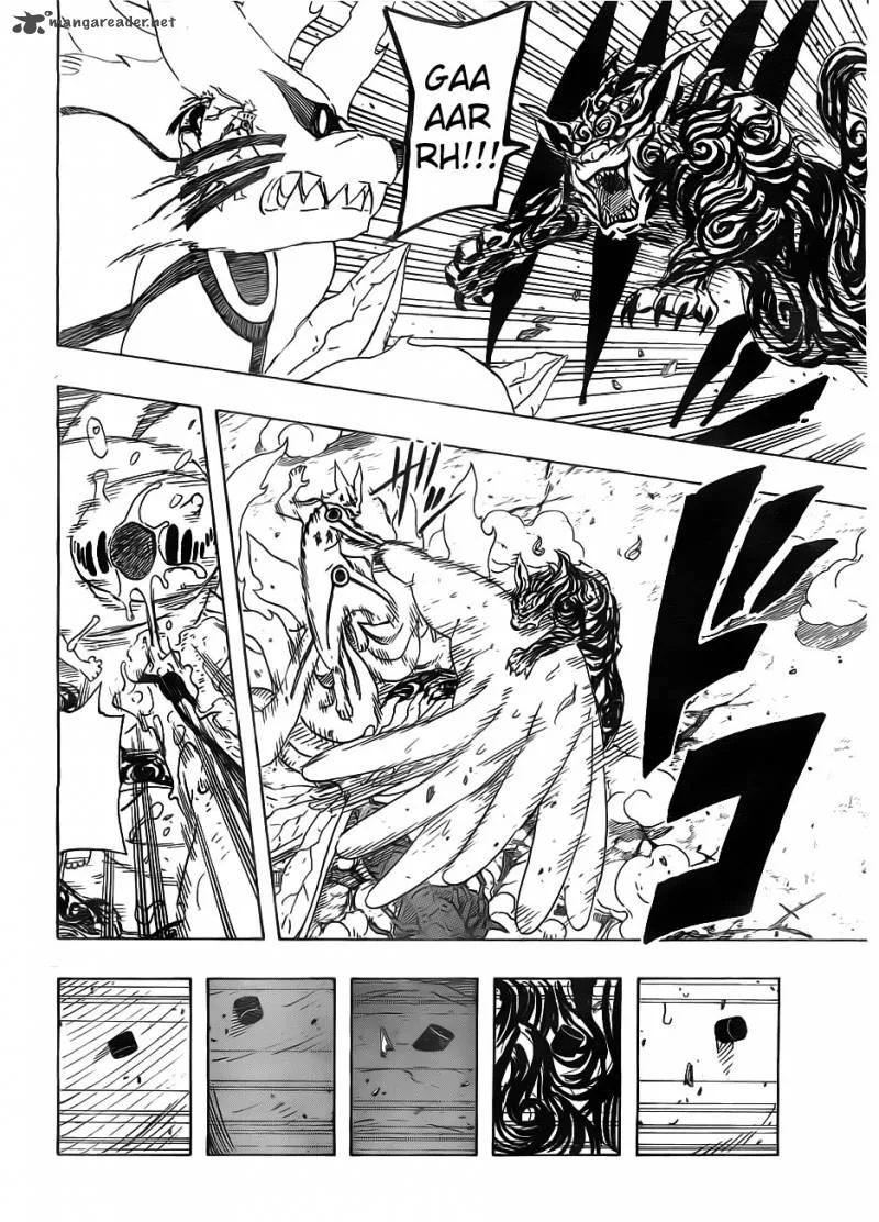 Naruto Chapter 571 page 10