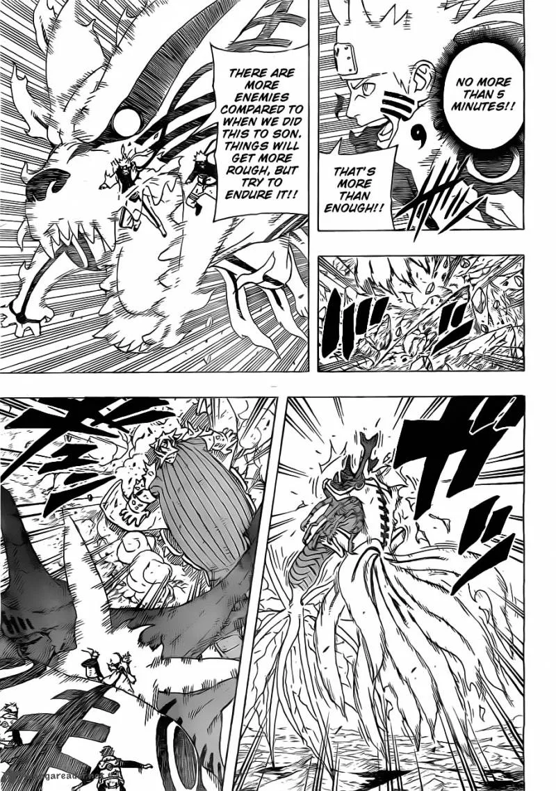 Naruto Chapter 571 page 7