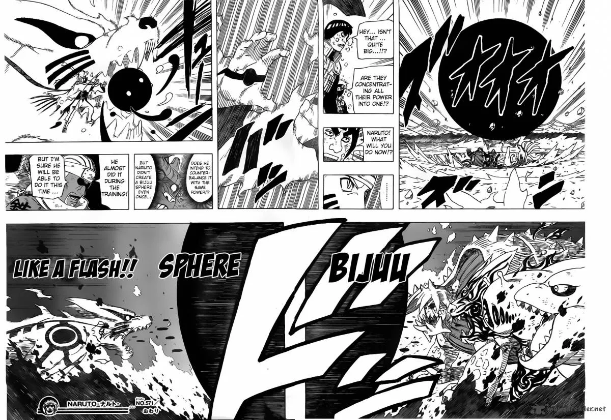Naruto Chapter 571 page 12