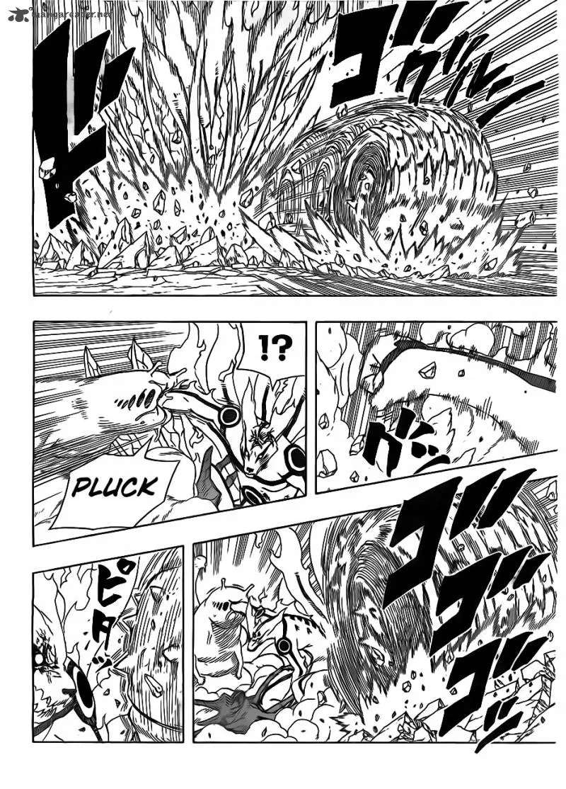 Naruto Chapter 571 page 8