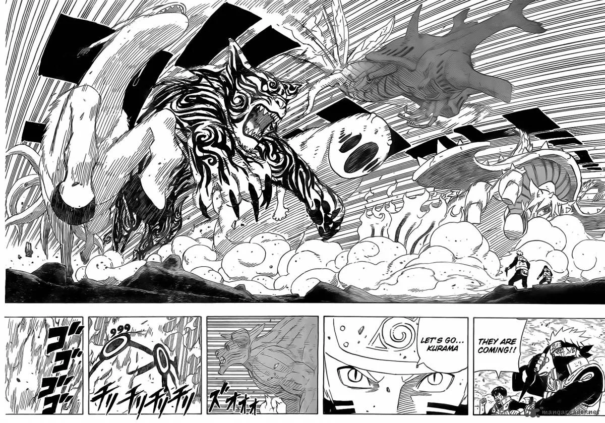 Naruto Chapter 571 page 4
