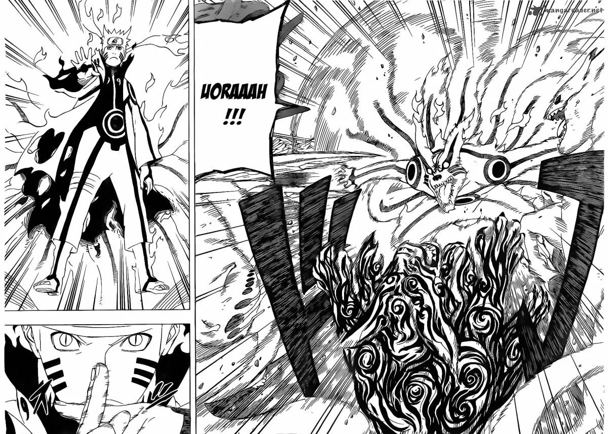 Naruto Chapter 571 page 5
