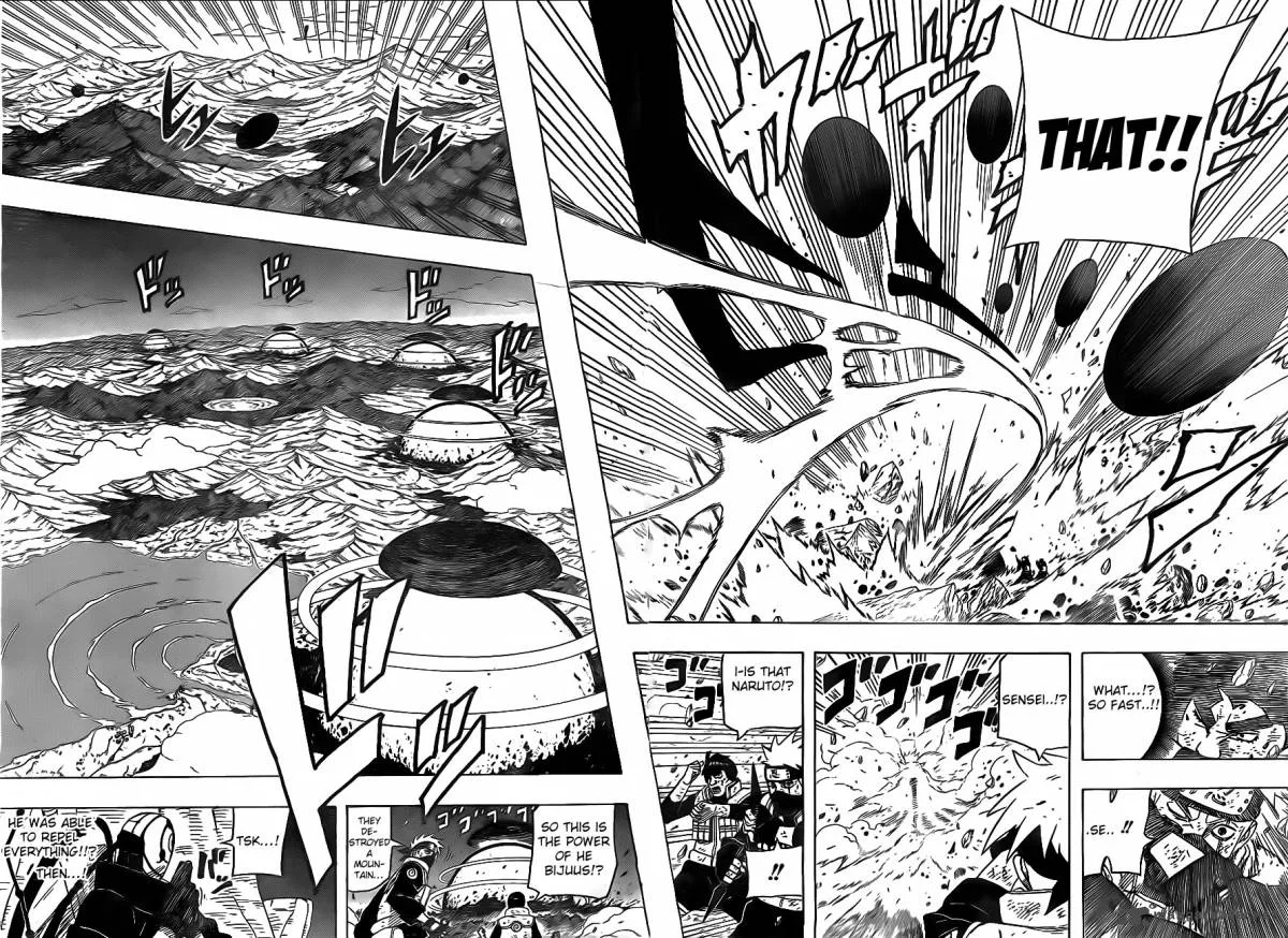 Naruto Chapter 571 page 3