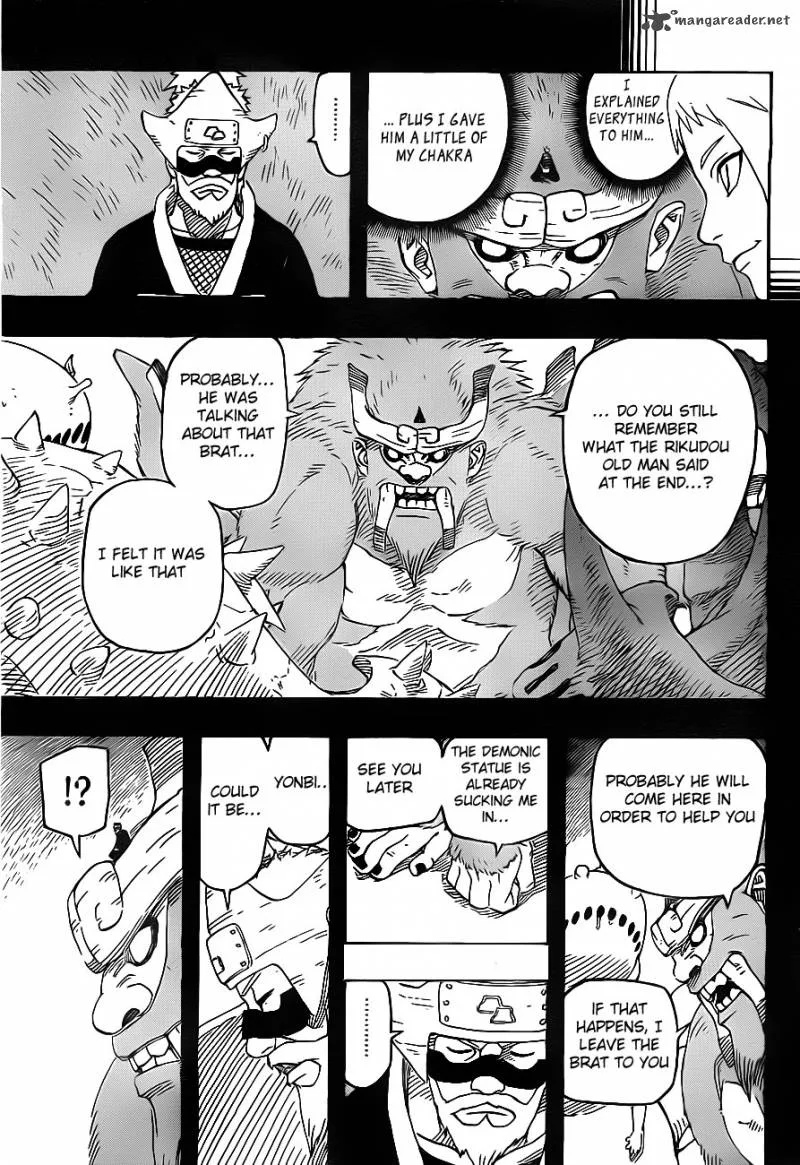 Naruto Chapter 572 page 7