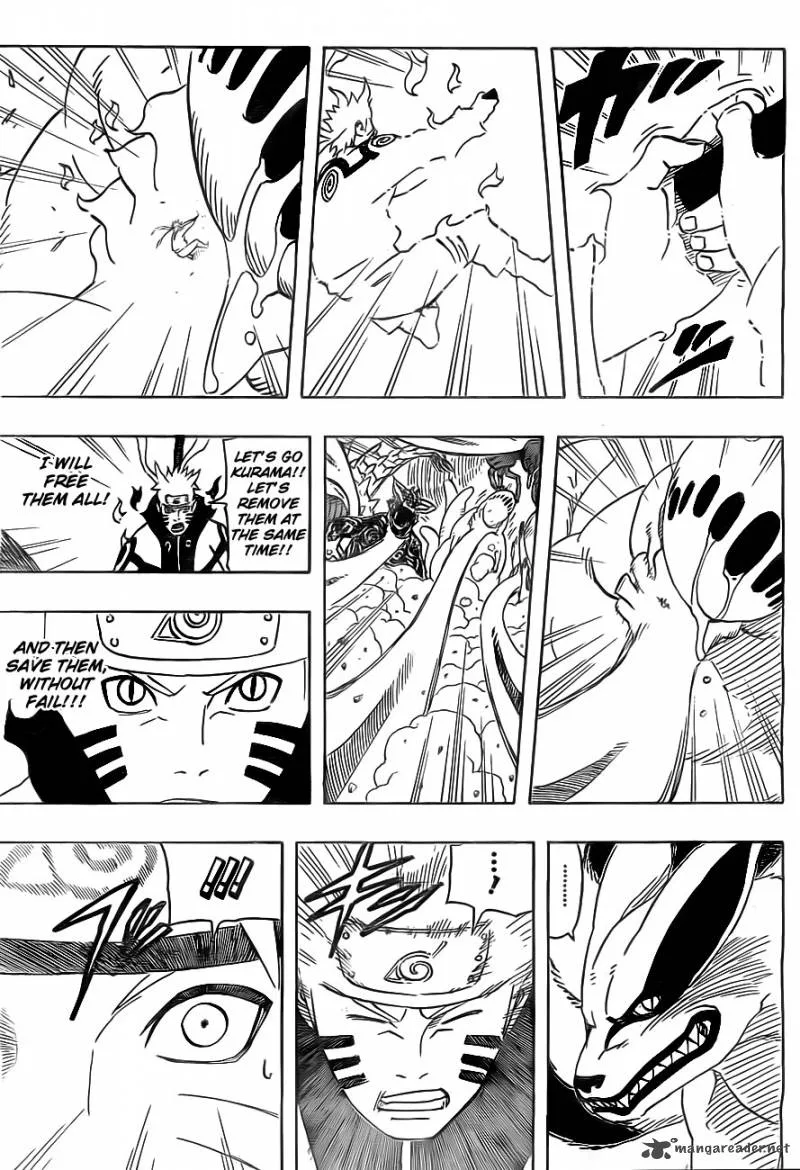 Naruto Chapter 572 page 4