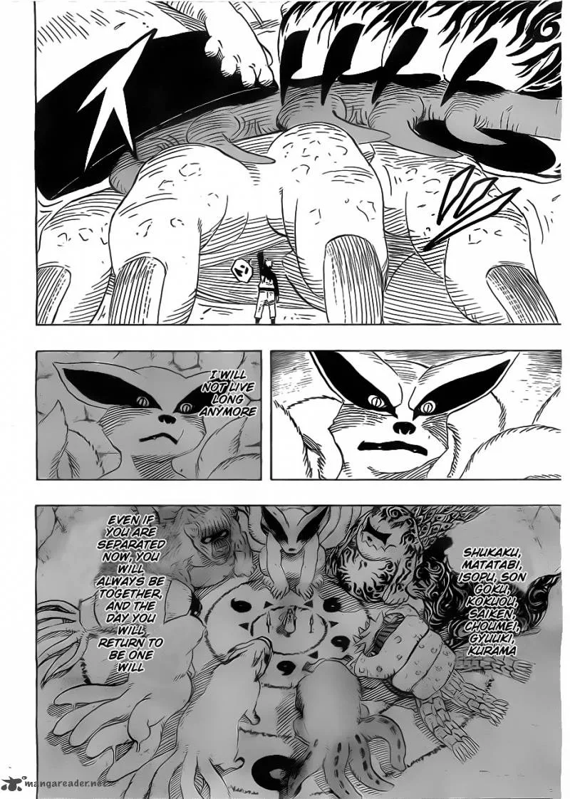 Naruto Chapter 572 page 10