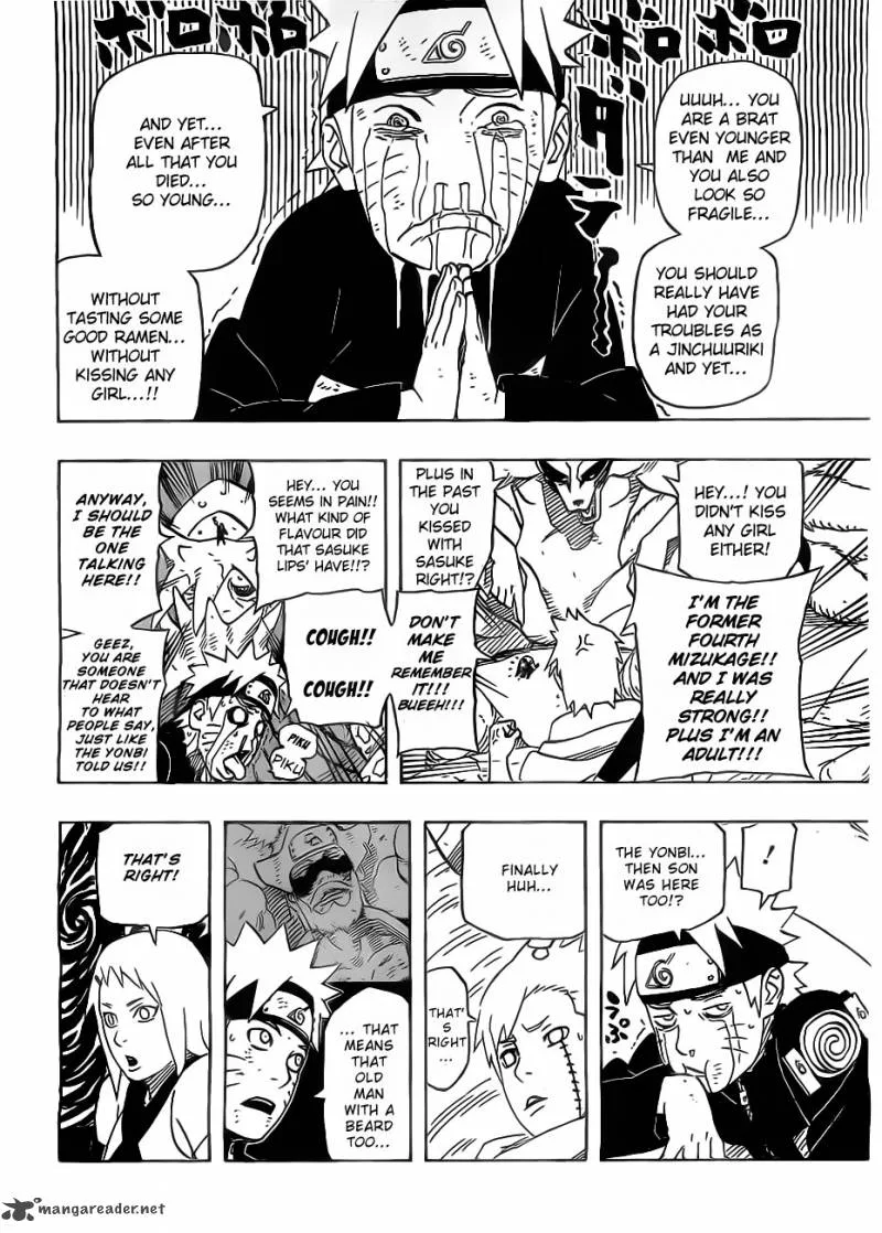Naruto Chapter 572 page 6