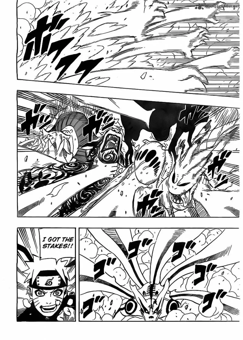Naruto Chapter 572 page 3