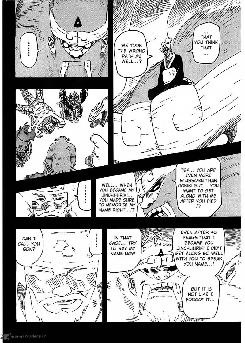 Naruto Chapter 572 page 8